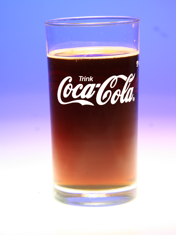Softdrinkglas Coca - Cola „Coke“ 0,2l